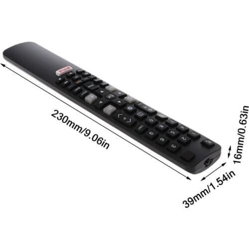 1PC Remote Control Contorller Replacement for TCL ARC802N Smart TV Television 49C2US 55C2US 65C2US 75C2US 43P20US E56B