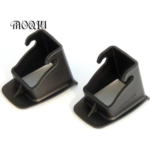 MOQIU 1 Pair Car Child ISOFIX Seat Belt Belt Groove Connector Guide HR0108 2017 New
