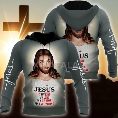 My God Jesus Cross 3D All Print Plus Hoodie 6 Man Women Harajuku Outwear Zipper Pullover Sweatshirt Casual Unisex Jacket