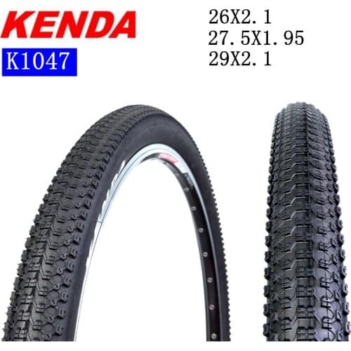 KENDA K1047 Mountain Bicycle Tire MTB Bike tyre 26 / 27.5 / 29 er x 1.95 / 2.1 60/65TPI/ Crossmark pneu bicicleta parts