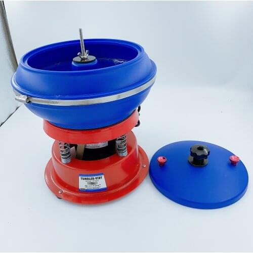 Vibratory tumbler,mini Vibrator Tumbler, Wet Dry Polisher,jewelry Polishing Machine gold rotary burnishing motor