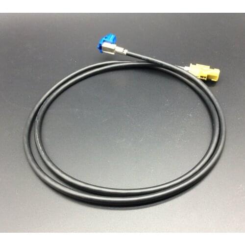 For Audi VW Touareg Golf MIB USB+AUX AMI display LVDS video cable straight Bent wire line