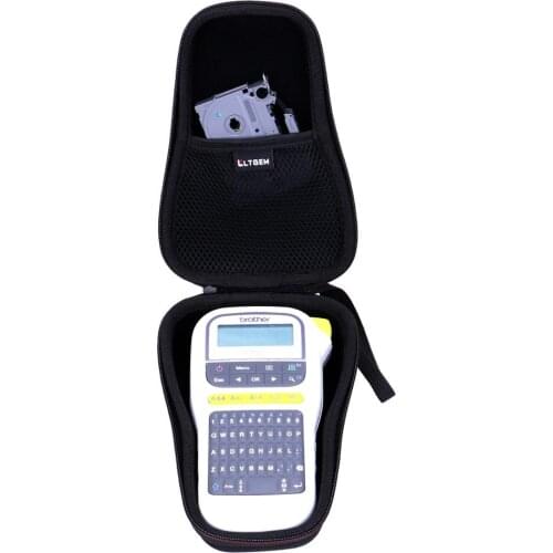 LTGEM Waterproof Hard Case for Brother P-Touch PTH110 & PT-H100 Easy Portable Label Maker