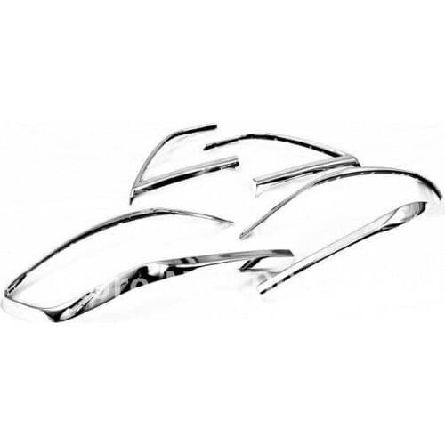 High Quality Chrome Tail Light Cover for Toyota Corolla 2011 Free Shipping Brand New