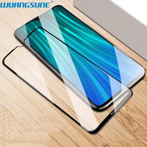WUANGSUNE Screen Protectors For Xiaomi Redmi Note 9