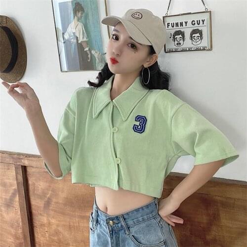 Female Korean Harajuku Casual Loose Ins Lazy T-shirt Womens T-shirts Tops Japanese Kawaii Ladies Ulzzang Clothes For Women