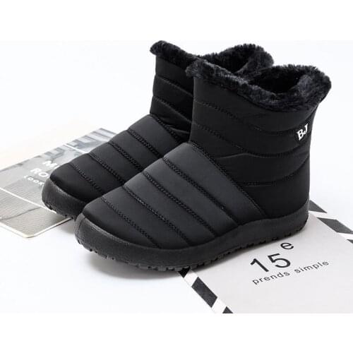 Fashion New Snow Boot Women Shoes Plus Velvet Thicken Warm Short Boots Sneakers Waterproof Womans Mother Shoes Zapatos De Mujer