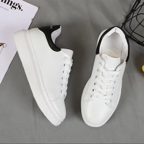 2021 Spring and Autumn New Designer Wedges White Shoes Female Platform Sneakers Women Tenis Feminino Casual Female Shoes Woman