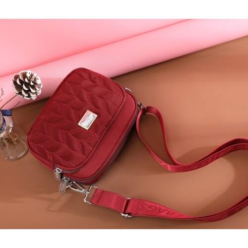 Women Crossbody Bags for Women 2021 High Capacity Shoulder Bag Handbag Nylon Purse for Women Female Messenger Bags