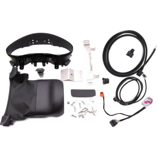 Liquid Crystal Virtual Cluster Frame LCD Instrument installation Cover bracket Support For Audi A3 8V