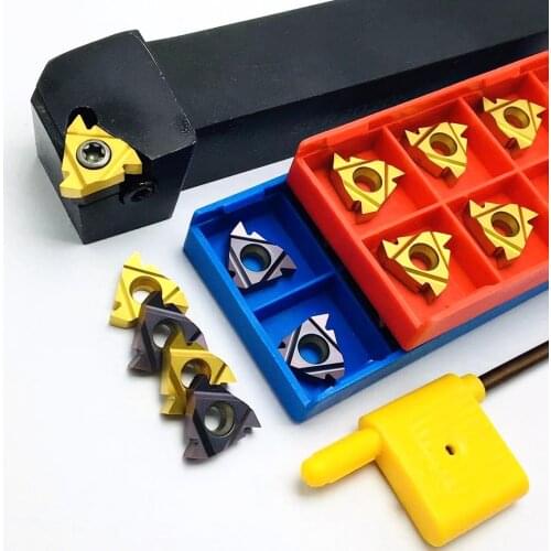 Milling tool CCMT060204 UE6020 carbide turning CNC external turning tool CCMT 060204 turning blade stainless steel steel parts