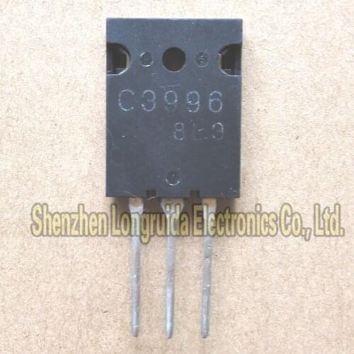10PCS C3996 2SC3996 TO-3PF 15A 1500V High Speed NPN Power Transistor