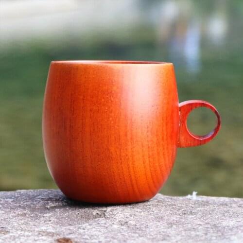 Ajxy мечта Wooden Mugs