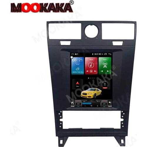 Car Radio Coche Android 9 For Lincoln Navigator 2005 - 2009 GPS Navigation Central Multimedia Player CarPlay Tape Recorder IPS