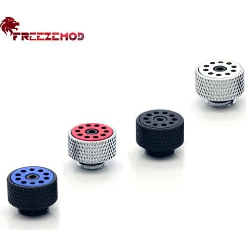 FREEZEMOD Automatic Exhaust Valve Drain G1/4" Thread Adjustable Water Valve Fitting for MOD Water Cooling Mixed Color HPQF-S1A/B