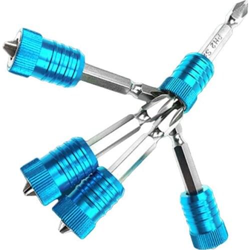 Screwdriver Bits Magnetic Ring Metal Strong Magnetizer Screw Electric Phillips Dropship