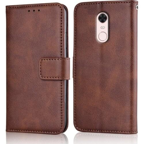Xiomi Redmi 5 plus Case Slim Leather Flip Cover for Xiaomi Redmi 5 5plus Case Wallet Card Stand Magnetic Book Cover Redmi5plus