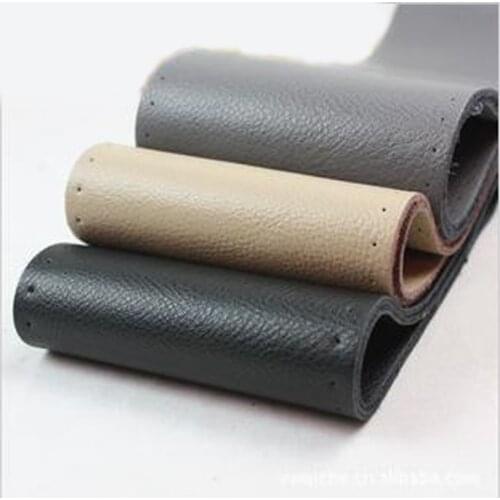 38mm DIY Real Leather Steering Wheel Cover With Needles And Thread For Toyota Honda Peugeot Nissan Buick Mazda Suzuki Chevrolet