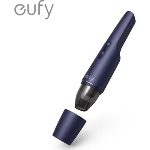 Eufy HomeVac H11 Pure, Cordless Portable Handheld Vacuum Cleaner, 5500Pa Suction Power, Ozone Purification, for Home & Car Clean