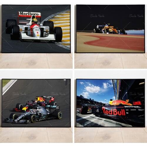 Lando Norris Bahrain Grand Prix Formula 1 2021 Print Poster