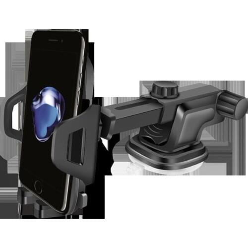 Gravity Car Phone Holder Adjustable Auto Support With Suction Base for 4.7-6.5 Inch Mobilephone Car Phone Mount Stand