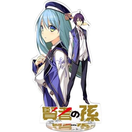 Kenja no Mago Wise Mans Grandchild Toy Height 21cm Anime Action Figure Toy Acrylic Decorative Ornaments Creative Gift