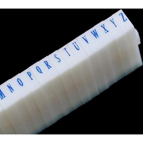 Wheels Rollers 8 Digits Numbering Stamp Trolley Date Scrapbooking Rolling Words