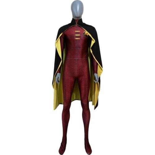 New Cosplay Superhero Costume 3D Print Spandex Cosplay Costume Halloween Costume for Woman/Lady/Girl