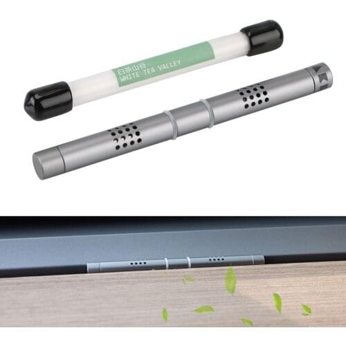 LEEPEE Auto Air Outlet Perfume Fragrance Diffuser Solid Long-Lasting For Tesla Model 3 Y Aromatherapy Car Air Freshener