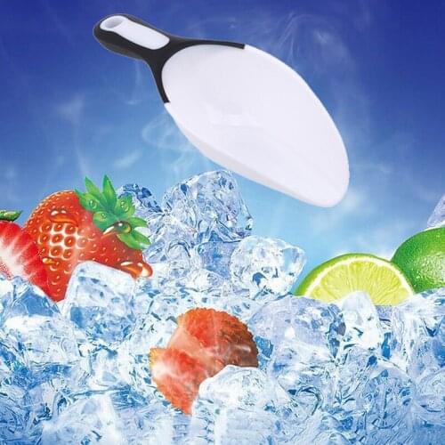 Ice Shovel Food Grade Plastic Utility Ice Shovel multi-purpose Baking Ingredients Shovel Kitchen Bar Supplies Gadgets