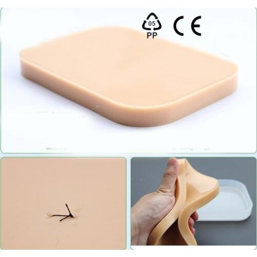 Surgical sutured training skin module simulation skin model Silicone skin model surgical practice