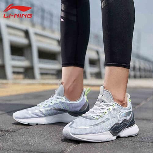 Li-Ning Men CRAZYRUN X Cushoin Runing Shoes Fitness Support LiNing CLOUD Sport Shoes Durable Sneakers ARHP081 SJAS19
