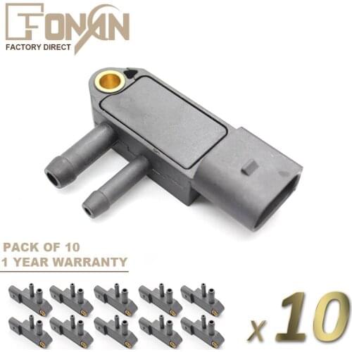 076906051B Wholesale DPF Differential Pressure Sensor For AUDI A1 1.6 A3 A5 Q5 SEAT SKODA FABIA II VW CADDY III 3 POLO PASSAT