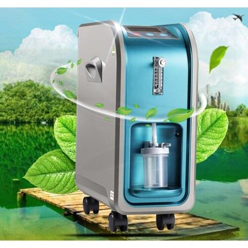 Oxygene Concentrator Machine Home Care Oxygen Generator Air Purifier 5L Flow Adjustable Oxygene Supplier Atomizer Machine