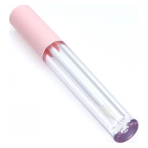 20pcs/lot Plastic Lip Gloss Tube Small Lipstick Tube with Leakproof Inner Sample Cosmetic Container DIY Lip Balm Containers