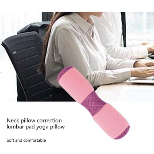 Block Foam Roller Yoga Waist Cervical Vertable Pain Relief Massage Protector Pillow Body Shape Fitness Equipment Home Office