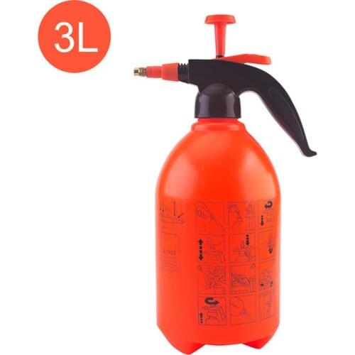 3L Capacity Hand-held Watering Can Air Pressure Irrigation Sprayer Watering Can
