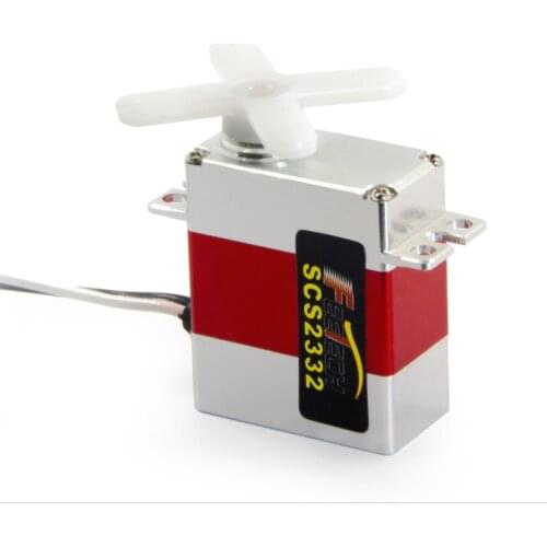 Feetech SCS2332 Coreless Data Feedback Function Servo 360 Degree 2BB Micro Robot Servo For Humanoid Robot/Airplane