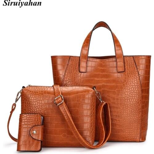 Siruiyahan Luxury Handbags Women Bags Designer Tote Bags for Women Famous Brand