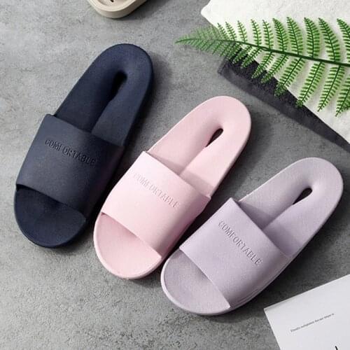 Mens slippers Shower Pool Slippers Soft Ultra Comfortable Lightweight Bath Slippers house shoes men мужские вьетнамки TX86