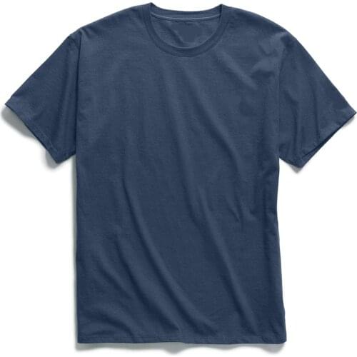 2020 solid color T-shirt cotton casual