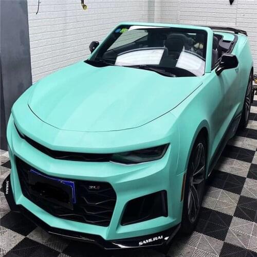 Tiffany Waterproof Durable Car Body Wrapping Vinyl Film 18M Adehsive Sticker Automobiles Auto Wrap Air Release Vinyl Film