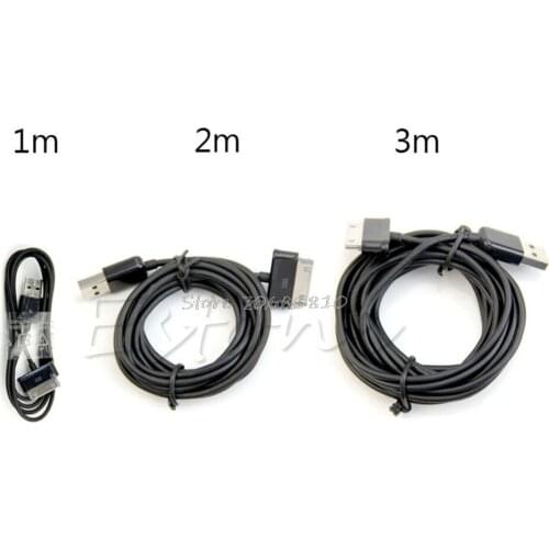 1M/2M/3M USB Sync Data Charging Cord For Samsung Galaxy Tab 2 7 8.9 10.1" P1000 Whosale&Dropship