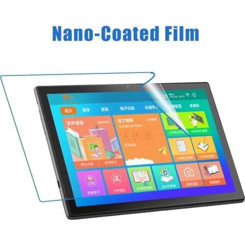 Soft Nano-coated Screen Protective Film (NO Tempered Glass) For Lecoo 812 Tablet PC Size: 250x166MM