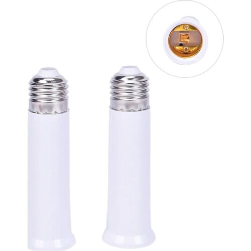 1PCS E27 Extender Lamp Socket 12cm E27 To E27 Extender Lamp Socket Extension Light Bulb Holder Screw Adapter Wholesale New