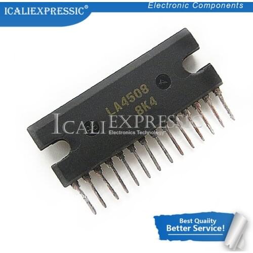 1PCS LA4508 ZIP-14 Audio Amplifier Block IC Chip Dual Channel Audio Amplifier In Stock