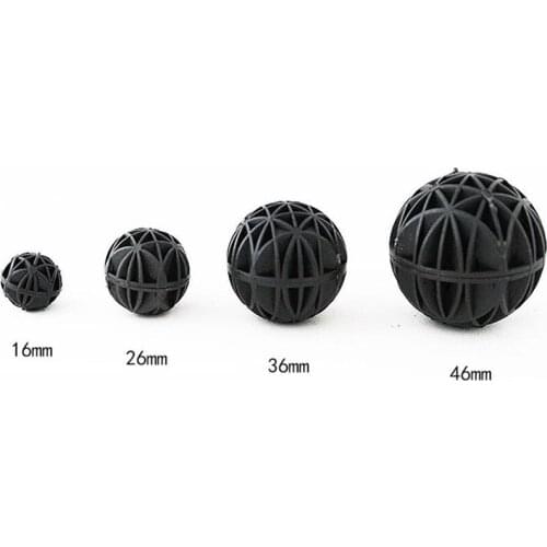 10/20/40Pcs/lot 26mm Aquarium Filter Bio Balls Portable Wet Dry Cotton For Air Pump Clean Fish Tank Pond Sponge Media