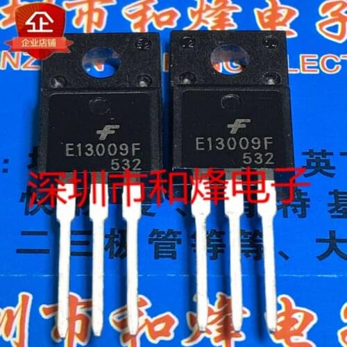 100% New&original E13009F TO-220F 5pcs/lot