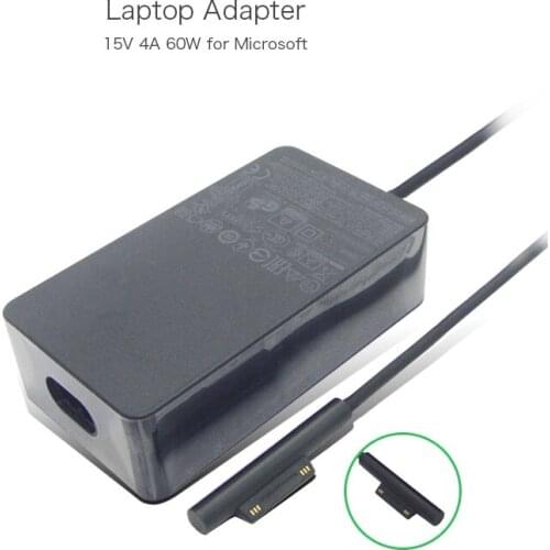 15V 4A 65W A1706 Laptop AC Adapter for Microsoft Surface Pro 4 Tablet Power Supply With 5V1A 6 Pin Power Cord Charger
