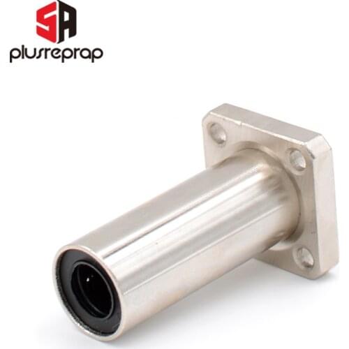 2pcs/lot LMK12LUU 12mm Square Flanged Type Linear Bushing Ball Bearing CNC Parts For 3D Printer Ultimaker 2 Heating Bed